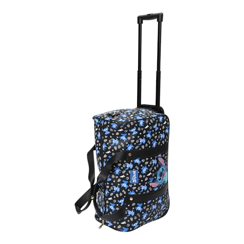 Bioworld Lilo & Stitch Wheeled Duffle Bag & Cosmetic Bag Kit4