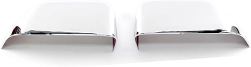 Miniatura 7 de Tapas cromadas para Ford F-250/F-350/F-450/F-450/F-550 Super Duty 2017-2023