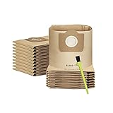 Tipos de dispositivos compatibles: bolsas de filtro de papel para Karcher MV 3, NT 251, SE4001, SE 4002, WD 3