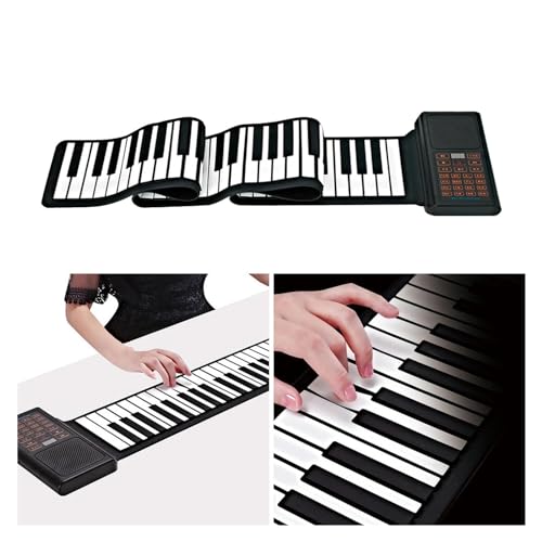 Électronique clavier Piano 88 touches retrousser Piano Flexible entrée USB retrousser Piano musique numérique Piano clavier retrousser 88 touches Piano - Les Beatles, Paul McCartney, John Lennon, RIngo Starr, George Harrison Électronique clavier Piano 88 touches retrousser Piano Flexible entrée USB retrousser Piano musique numérique Piano clavier retrousser 88 touches Piano – Image 7