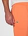 Lacoste Men's Fleece Tennis Sweatpants, Mandarin Tree Orange, Large