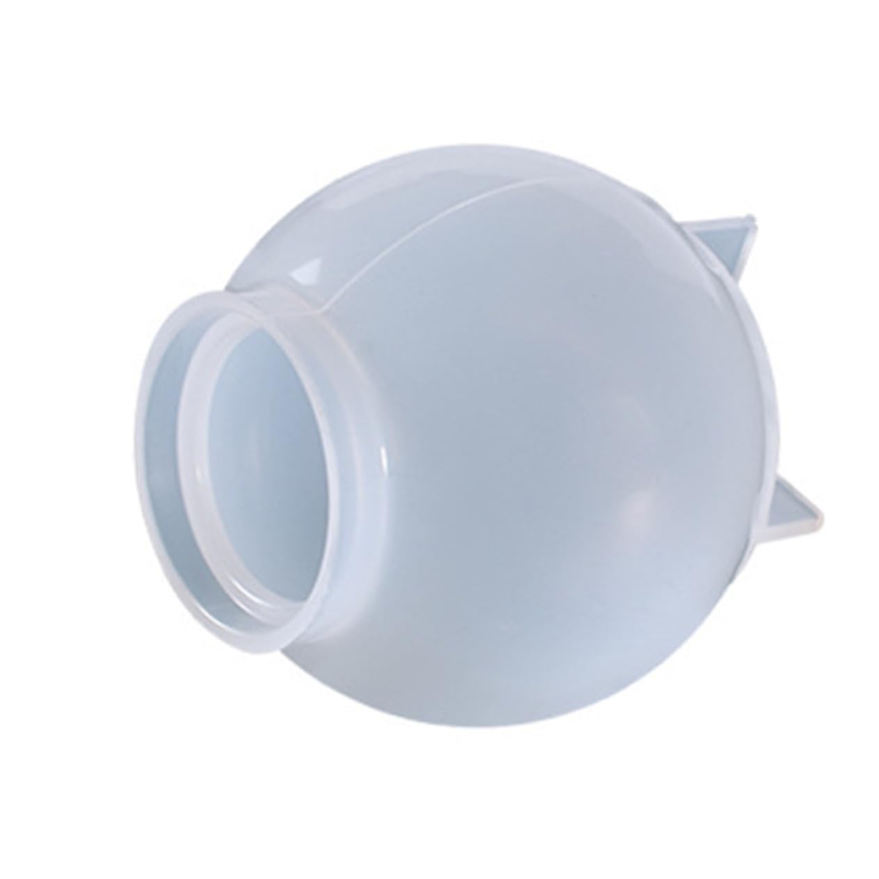 SHINEOFI 5pezzi Stampo Silicone Per Resina Epossidica Sfera Per Creazioni Artigianali e Decorazioni Da Facile Da Usare Resistente e Riutilizzabile