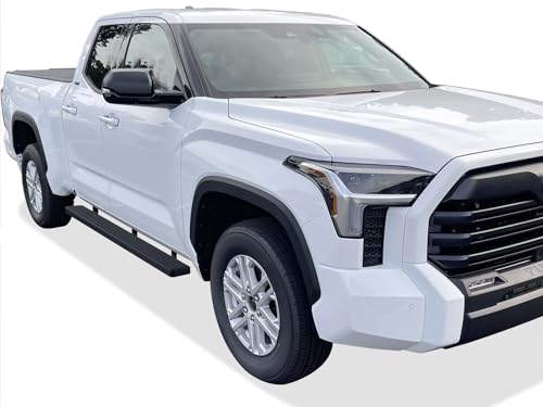 Estribos Tuxtreme 5 pulgadas Negro Mate para Toyota Tundra miniatura 6