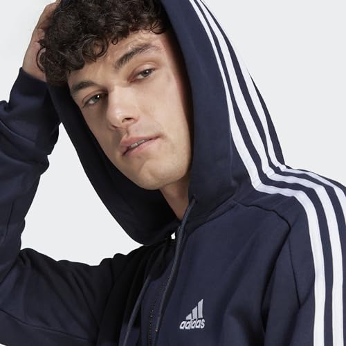 Image of adidas Men's All Szn Fleece Graphic Sweatshirt (Long Sleeve)