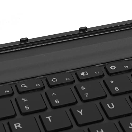 Teclado inalámbrico portátil Pro 7 con panel táctil y luz LED 4