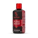 Cheribundi 100% Tart Cherry Juice Pure Concentrate - Max Strength Post Workout Recovery Drink - Fight Inflammation and Support Muscle Recovery - Grab and Go 32oz - 100 Calories, 0 Sugar, 0 Preservatives, Non-GMO, 1 Count