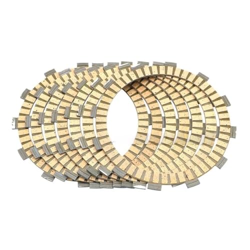 Disques friction d'embrayage WR250 YZ250 MT-07 FZ07 FZ8 XVS650