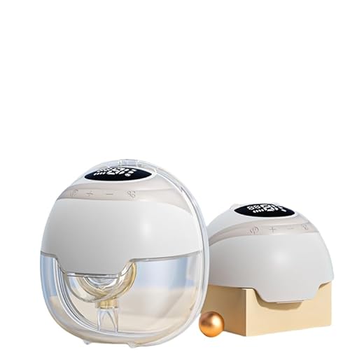 Hands-Free Wearable Breast Pump - Pink Set