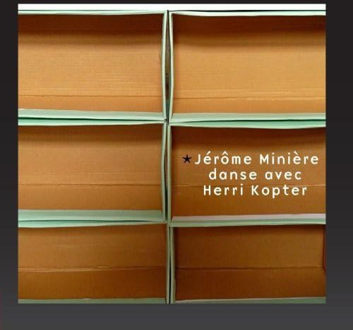 Danse Avec Herri Kopter [Audio CD] Jerome Miniere