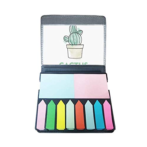 Succulents Plante en Pot Note Auto-adhésive : Un Souffle Poétique Aquarelle