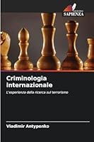 Criminologia internazionale 6209299342 Book Cover