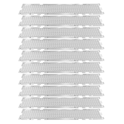 Tappeto Repellente per Gatti,10 Pezzi Dissuasore per Gatti per Mobili - Resistente Agli Agenti Atmosferici Piastrine Dissuasive Per Mobili Divani Vasi Fiori Giardino Muro Auto Camera Da Letto