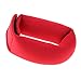 Luzhengyang Adjustable Ankle Wrist Weights Bracelet Style for Running Jogging Fitness, Neoprene Sandbags 0.5 Lb Set, Red Color - Ankle, 33cm