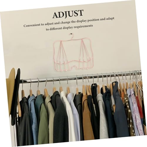 Soutien-gorge déformé ? Solution avec ce cintre flexible en fer lisse - 7