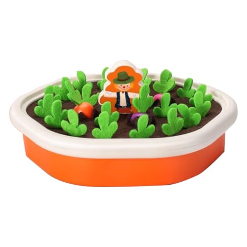 Puzle de dibujo de zanahorias - Juguete de zanahoria, juego de cosecha de zanahorias, juguete educativo para cosechar zanahorias, juguete educativo para cosechar zanahorias, regalo de cumpleaños