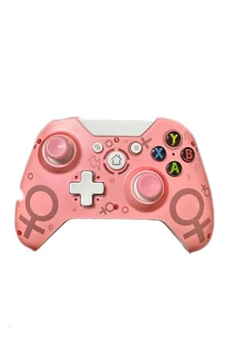 Controle sem fio para Xbox One, gamepad sem fio para PC com adaptador sem fio de 2,4 GHz, compatível