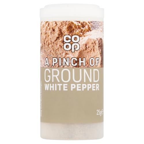 Co-op A Pinch of Ground White Pepper 25g