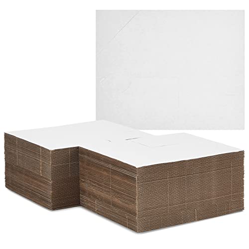 Bright Creations CHGYI 100 Pack Picture Frame Corner Protectors For Moving And Shipping Painting Artworks - Adjustable Cardboard Edges  thumb #6