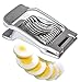 ChefsGrade Egg Slicer Solid Diecast Aluminium with Stainless Steel Wires