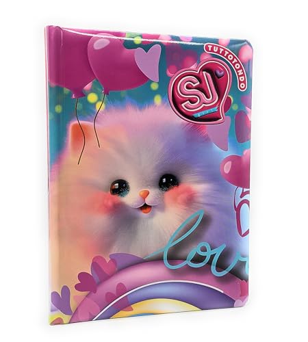 TheCartoonWorld Seven SJ Gang Girl School Diary Dated 2025/2026 (Dog)