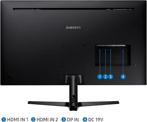 Image of Samsung 32-inch 4K UHD Computer Monitor | VA Panel, AMD FreeSync, Eye Saver Mode, PIP /PBP | HDMI, DisplayPort | for Home Office, Gaming, Streaming | W /HDMI