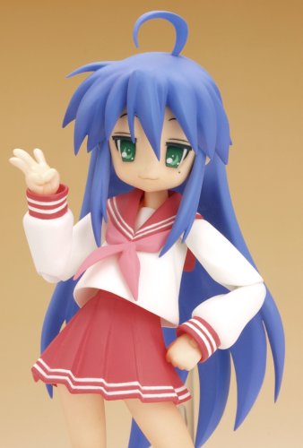 Lucky Star Konata Figma Action Figure [Toy] (japan...