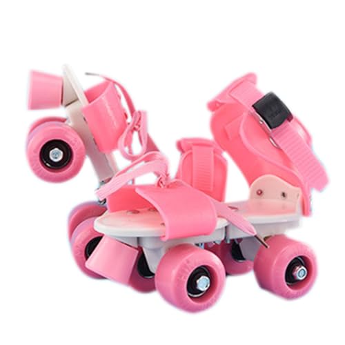 Patines De Ruedas - Patines con Ruedas para Niños, Zapatos Ligeros Y Ajustables para Niñoss Pequeños, Ropa Deportiva Cómoda Y Transpirable para Niños | Entrenamiento Seguro De Alto Rendimiento