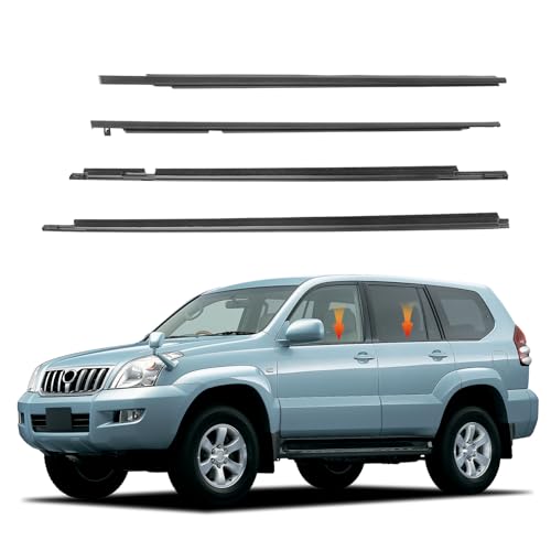 Weatherstrip Window Moulding Trim for Toyota Land Cruiser Prado | 120 Series 2003-2009 Seal Belt Weather Stripping for Lexus GX470 2003-200975711-6006175712-6006175721-6006175722-60061 product thumbnail 10