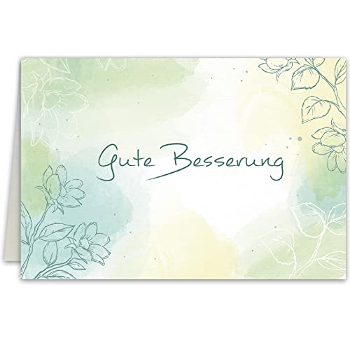 Gefühlvolle Genesungswünsche: Tipps, Vorlagen und Karten