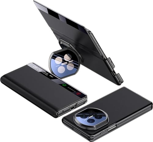 Custodia Intelligente in Pelle per Huawei Mate X7. Chiusura Magnetica. Cover per Mate X 7