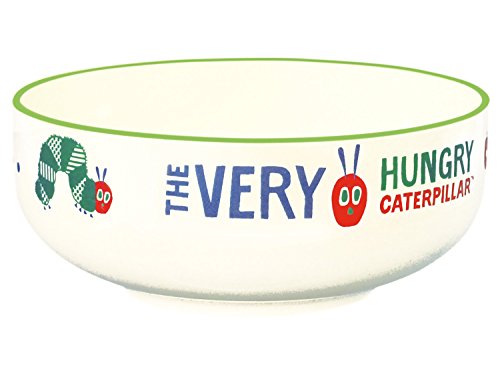 「 はらぺこあおむし 」 ミルキー こども用 塗 ボウル 直径12cm 子供用 食器 807533