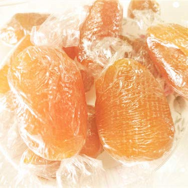 GLORIOUS INHERITING/ BAIGUZHENZHEN Fresh Delicious Dried Peach of General Pieces with Net Bag of 500 Grams