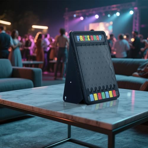 Juego de mesa Plinko tablero plegable 31x21 pulgadas miniatura 4