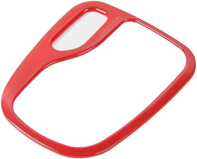 Red Interior ABS Gear Shift Box Panel Trim Cover Compatible with Jeep Compass 2017-2021 (Gear Shift Panel Trim -B) image 5