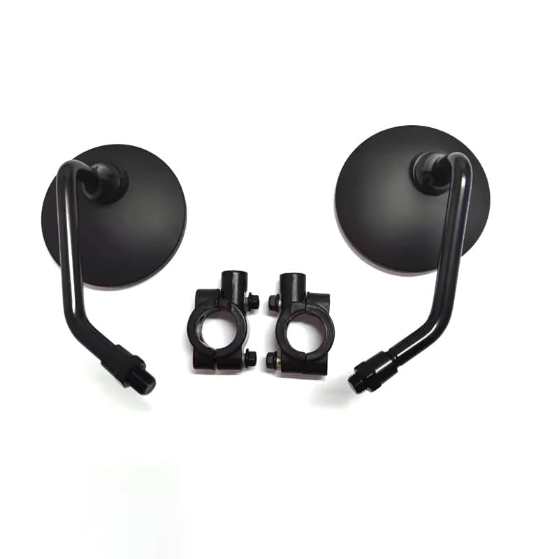 Rétroviseur moto ABS miroir rond pour remplacer vos miroirs d'origine