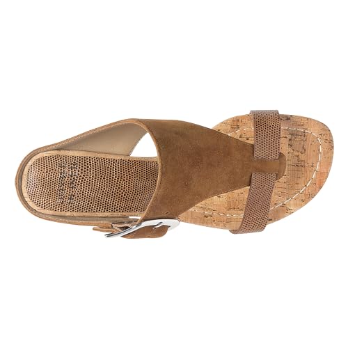 Image of Donald Pliner Women's VINE Wedge Sandals, Open-Toe Sandals, Women's Sandals, Comfortable Sandals, Summer Wedges, Dress Sandals