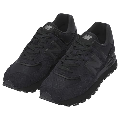 Image of New Balance 574 Legacy mens Sneaker, Black, 9 UK