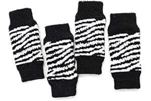 Knitted Stretchy Fleece Dog Leg Warmer Sleeves