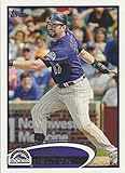 2012 Topps #416 Todd Helton NM-MT Colorado Rockies Baseball