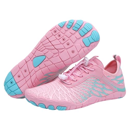 Hike Barefoot Shoes for Women Men Wide Toe Box Pro Footwear Barefoot Shoes Womens Breathable & Non Slip Lightweight Athletic Hiking Walking Shoes