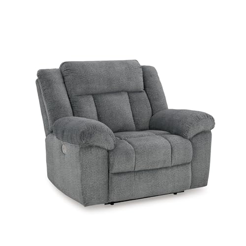 Signature Design by Ashley Tip-Off Casual Wall Hugger Power Recli...