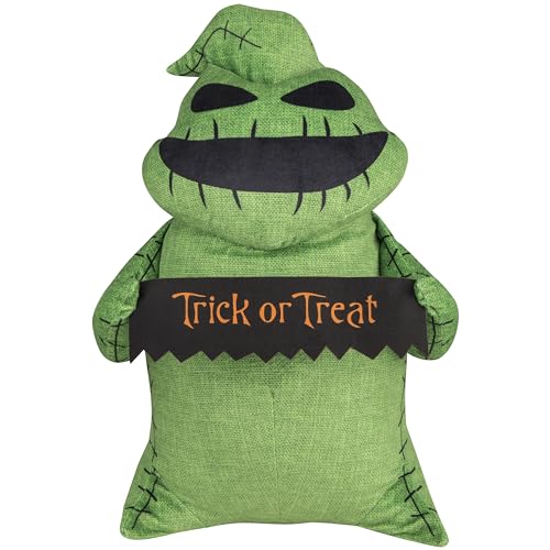 Gemmy Oogie Boogie Halloween Greeter, Multi