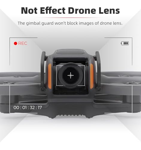 MotuTech Przedni zderzak do DJI Avata 2 metalowy zderzak osłona obiektywu i gimbala, odporny na wstrząsy antykolizyjny, akcesoria ze stopu aluminium CNC (czerwony)