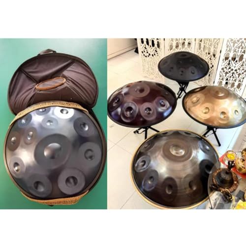 Set de Tambores Handpan TOCTUS 12 Notas D Menor 22 Pulgadas miniatura 4