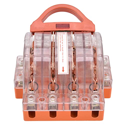 Interruptor de Desconexión de Seguridad, Interruptor de Cuchilla de Cableado Tipo Túnel AC380V 100A de Doble Tiro para Disyuntores a Prueba de Fallas