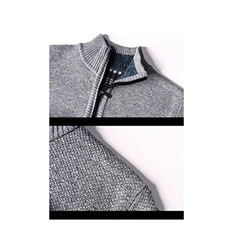 Pull col montant homme chaud pour oublier le froid de l'hiver