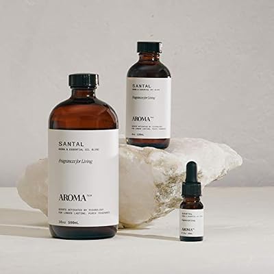 AromaTech Essential Oils Set of Santal, Santal Night, Santal Escape - 500 Milliliter