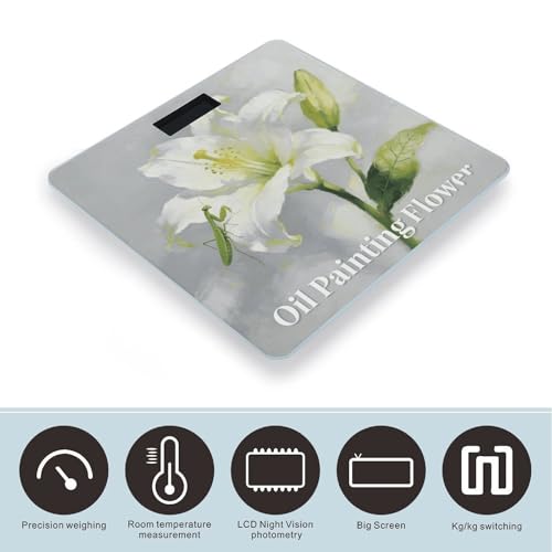 Báscula Digital de Baño Lily Perching Mantis 180kg miniatura 3