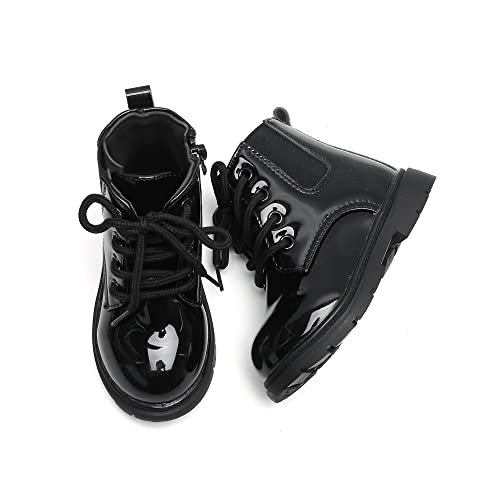 Boy's Girl's Boots Fashion Kids Solid Color Ankle Boots (Toddler/Little Kid)