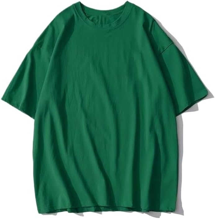 HBJWOV Casual Loose Round Neck Short Sleeves Breathable Comfortable Quick-Drying Vest Fashionable Sports Round Neck Pullover T-Shirt(White-Dinosaur Doodle4,XX-Large)